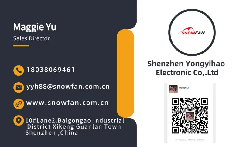 Centrifugal Fan, 133, 24V 48V, Plastic - detail 54