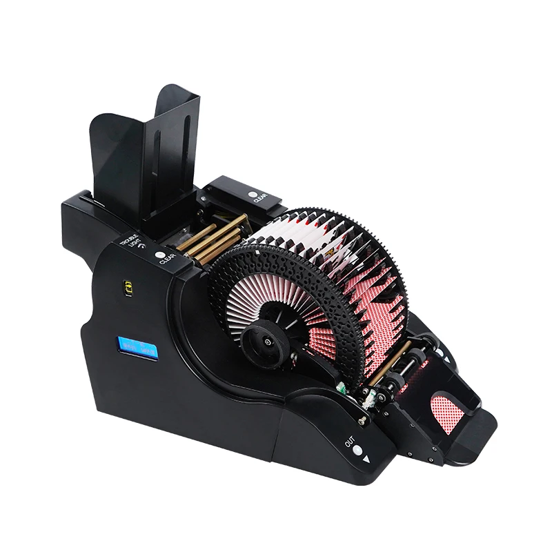 YH Professional Quality Card Shuffler Automatic 8 Decks Shuffling&Dealing Machine
YH Professional Quality Card Shuffler Automatic 8 Decks Shuffling&Dealing Machine