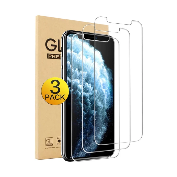 HOCAYU For 11 Pro Max Screen Protector 3 Pack,Anti-Fingerprint Tempered Glass Screen Protector For Apple Iphone 11, Clear
HOCAYU For 11 Pro Max Screen Protector 3 Pack,Anti-Fingerprint Tempered Glass Screen Protector For Apple Iphone 11, Clear