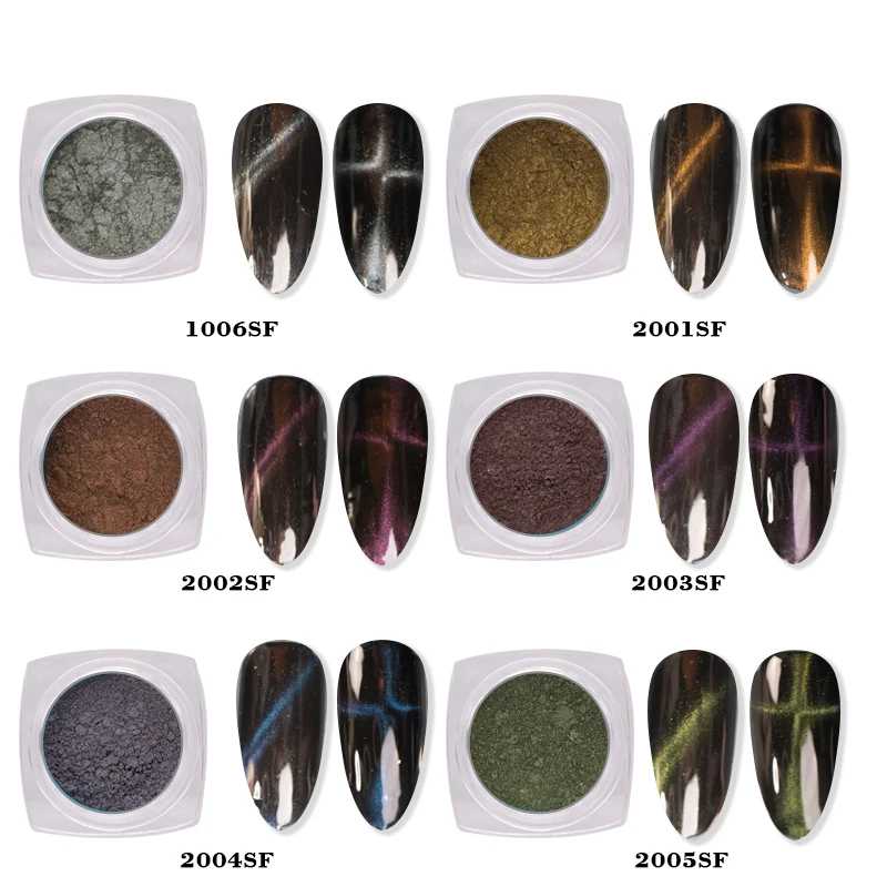 3d Effect Magic Pigment Nail Art Mirror Powder Materials Manufacturers Cat Eye Magnetic Powder For Nails, 6color,chameleon,multichrome
3d Effect Magic Pigment Nail Art Mirror Powder Materials Manufacturers Cat Eye Magnetic Powder For Nails, 6color,chameleon,multichrome