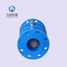 Flexible Flange Couplings Pipe Connector Union Adapter Dismantling Joint