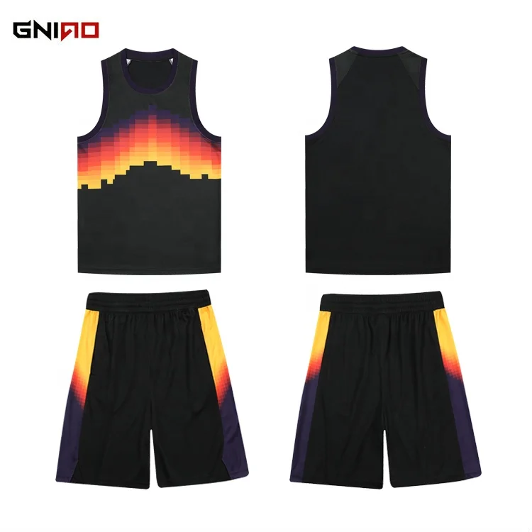 Latest design polyester fabric and breathable basketball jersey set custom your own logo basketball clothing for Men, Different color can be customized
Latest design polyester fabric and breathable basketball jersey set custom your own logo basketball clothing for Men, Different color can be customized