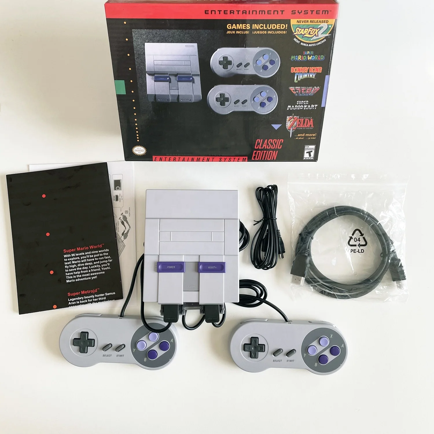 2021Amazon Hot Sale 5000 Games in one For Super Nintendo Classic Edition Game Console
2021Amazon Hot Sale 5000 Games in one For Super Nintendo Classic Edition Game Console