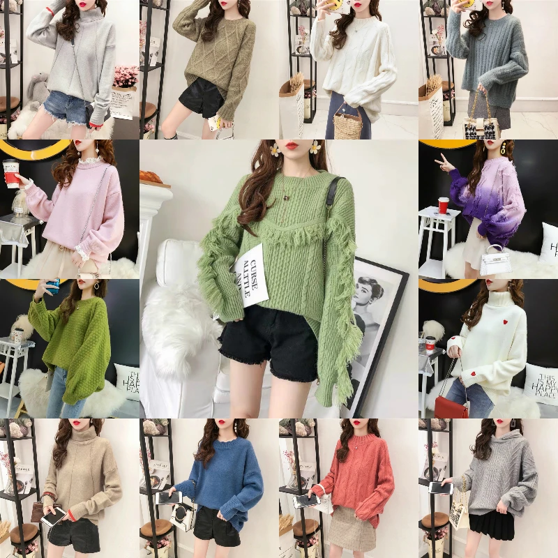 2021 hot sell ladies sweater pullover girls plus size leopard-print knitted sweater ladies
2021 hot sell ladies sweater pullover girls plus size leopard-print knitted sweater ladies