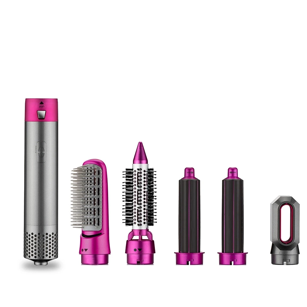 5 in 1 Multifunctional Volumizer Curling Iron Hot Hair Brush Roller Styler Comb Styling Straightener Hair Dryer Professional
5 in 1 Multifunctional Volumizer Curling Iron Hot Hair Brush Roller Styler Comb Styling Straightener Hair Dryer Professional