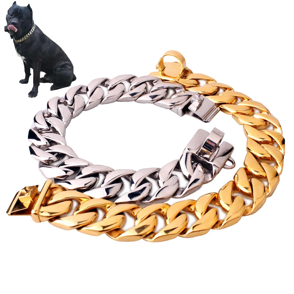 Luxury Custom Metal Snake Gold Stainless Steel Choker Link Chain Dog Collar, Silver,gold
Luxury Custom Metal Snake Gold Stainless Steel Choker Link Chain Dog Collar, Silver,gold