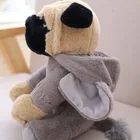 Doll Plush Toy Dolls Custom Soft Stuffed Small Fluffy Teddy Dog Plush Toys Doll For Baby