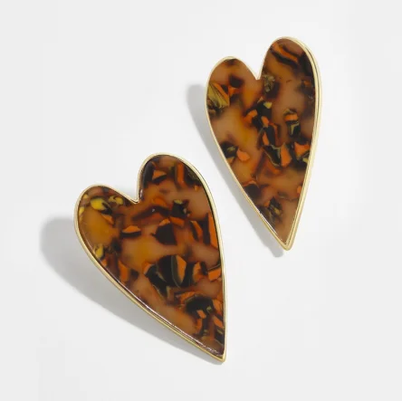 Popular female acetic acid plate earrings fashion multicolor boutique jewelry romantic sweet heart jewelry simple and versatile, Picture
Popular female acetic acid plate earrings fashion multicolor boutique jewelry romantic sweet heart jewelry simple and versatile, Picture