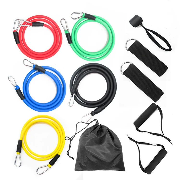 Non-slip Workout Equipment Fitness De Resistencia Gym Resistance Bands, Red, green, blue, black, yellow
Non-slip Workout Equipment Fitness De Resistencia Gym Resistance Bands, Red, green, blue, black, yellow