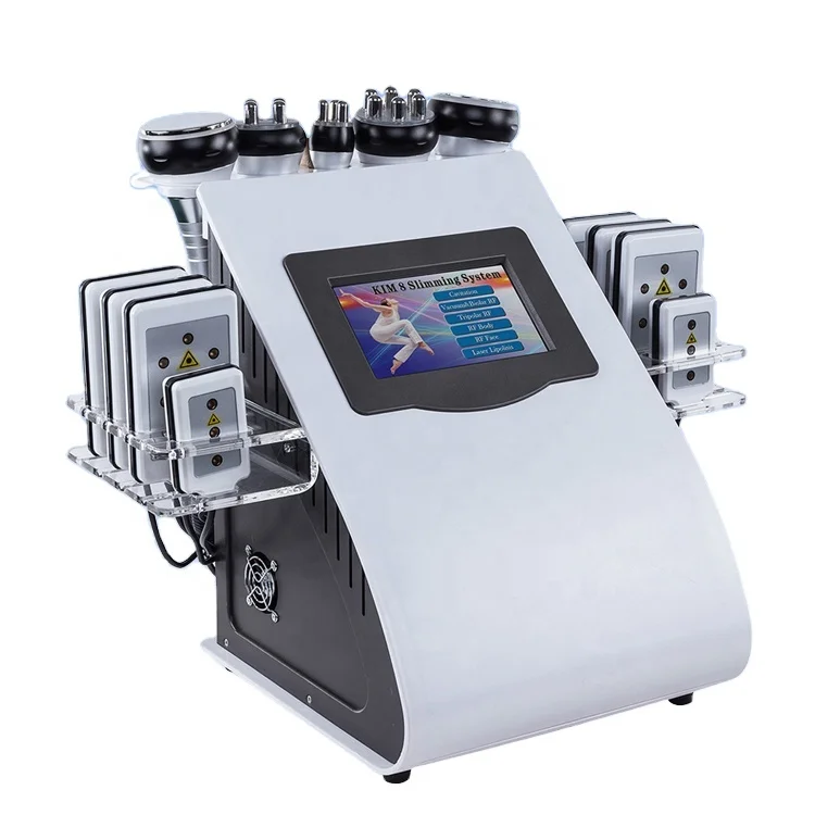 6 In 1 Lipo Laser Cavitation Machine Rf Vacuum Ultrasonic Loss Weight Beauty Vacuum Cavitation System
6 In 1 Lipo Laser Cavitation Machine Rf Vacuum Ultrasonic Loss Weight Beauty Vacuum Cavitation System