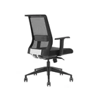 Huashi Furniture Wholesale Home Office Furniture Conference Room Chairs Mesh Fabric Back Office Chair