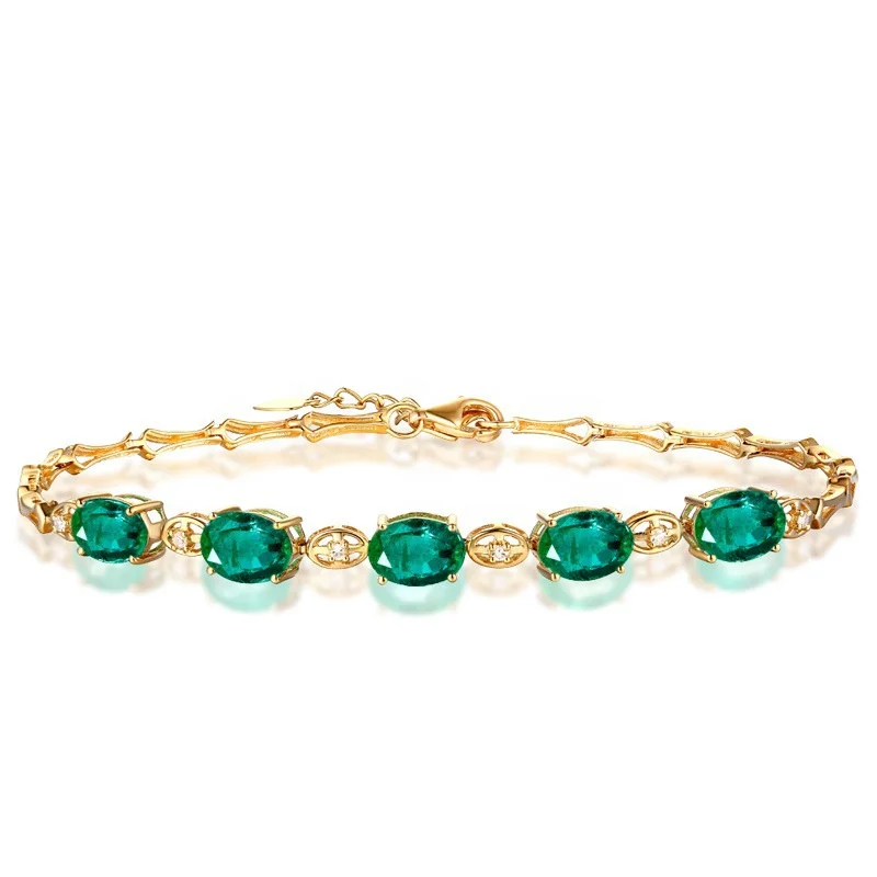 Women Bangle Solid Yellow Gold Natural Diamond Emerald Wedding Bracelet For Women Christmas Loving Jewelry Gift, Customized color
Women Bangle Solid Yellow Gold Natural Diamond Emerald Wedding Bracelet For Women Christmas Loving Jewelry Gift, Customized color