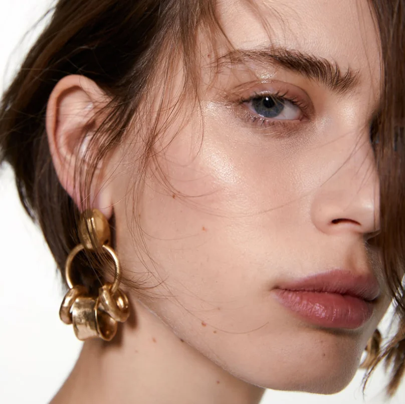 5.4cm wholesale fashion simple circle earrings gold metal alloy plated hoop drop earrings, Picture
5.4cm wholesale fashion simple circle earrings gold metal alloy plated hoop drop earrings, Picture
