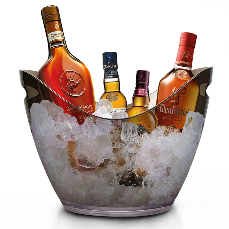 wholesale made champagne plastic beer with special design wine products ice bucket, Red, blue, black or customized
wholesale made champagne plastic beer with special design wine products ice bucket, Red, blue, black or customized
