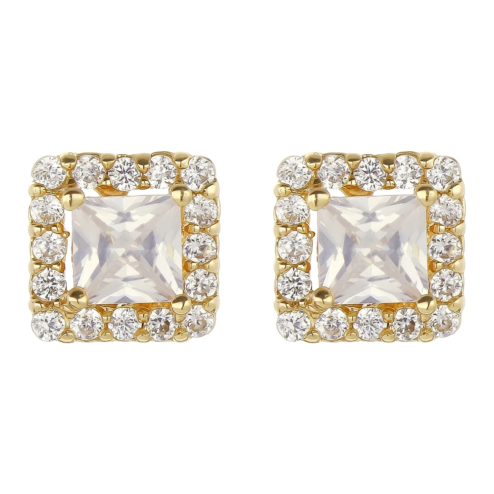 2020 Fashion Jewelry Sapphire Square Zircon Earrings Gold Environmental Copper Women Stud Earring Christmas Gifts
2020 Fashion Jewelry Sapphire Square Zircon Earrings Gold Environmental Copper Women Stud Earring Christmas Gifts