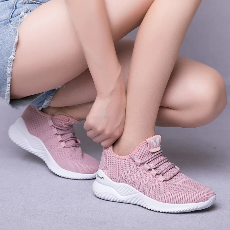 2020 New Women running Fashion Casual Ladies Shoes Woman Lace-Up Mesh Breathable Female Sneakers Zapatillas Mujer
2020 New Women running Fashion Casual Ladies Shoes Woman Lace-Up Mesh Breathable Female Sneakers Zapatillas Mujer