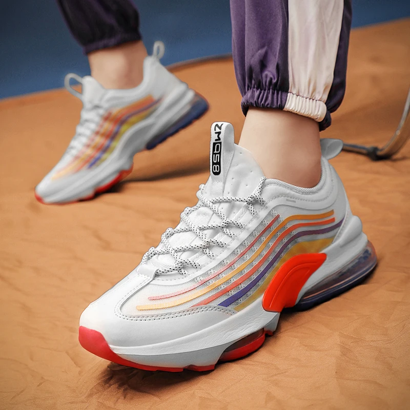 Men Sport Casual Running Shoes Comfortable Ladies Air Cushion Shoes Sneakers With BOX
Men Sport Casual Running Shoes Comfortable Ladies Air Cushion Shoes Sneakers With BOX