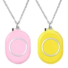 Portable personal wearable anion air ionic purifier ion necklace mini negative ionizer ozone air purifier