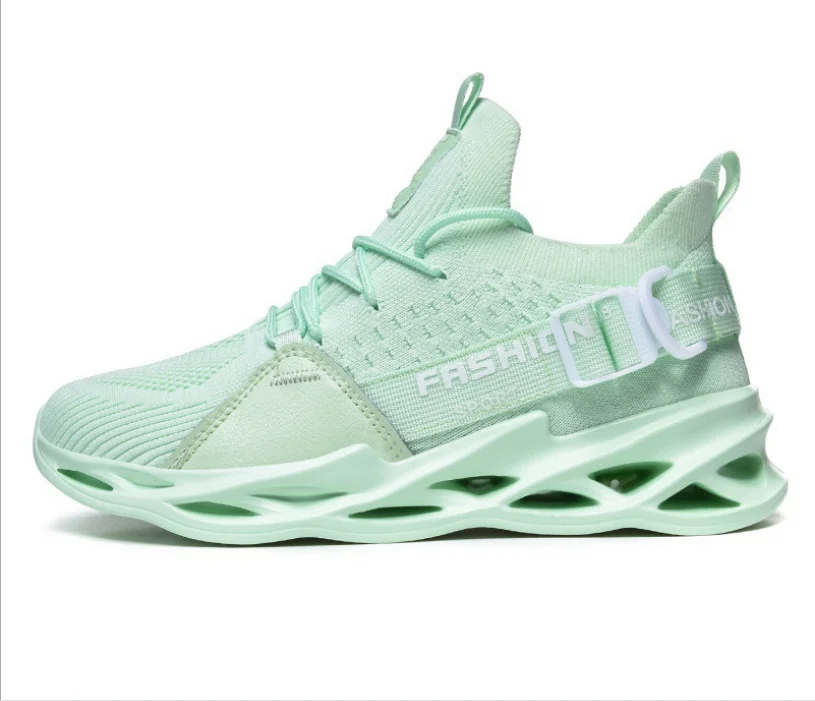 Large size men's casual sports shoes Breathable fashion trend women's shoes blade sole outdoor sports tide shoes wholesale, Picture
Large size men's casual sports shoes Breathable fashion trend women's shoes blade sole outdoor sports tide shoes wholesale, Picture
