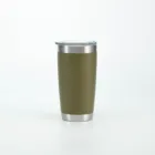 Fashion 18/8 Stainless Steel Tumbler Cups With Straw For Beer Or Cold Water