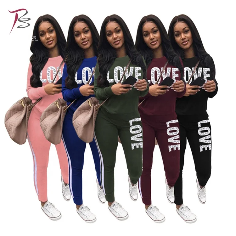 Wholesale Fall Winter Tight Women's New Style letter Sweatshirt Two-piece Sets Yoga Pants Sports Suit woman clothing sets, 5colors
Wholesale Fall Winter Tight Women's New Style letter Sweatshirt Two-piece Sets Yoga Pants Sports Suit woman clothing sets, 5colors