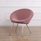Metal Leg Fabric Portable Hotel Modern Living Room Design Sofa Relax Recliner Lounge Chair