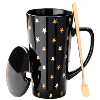 2020 Creative Ceramic Coffee Cups with Lids Espresso Cup Wholesale Mug, Can be customized
2020 Creative Ceramic Coffee Cups with Lids Espresso Cup Wholesale Mug, Can be customized