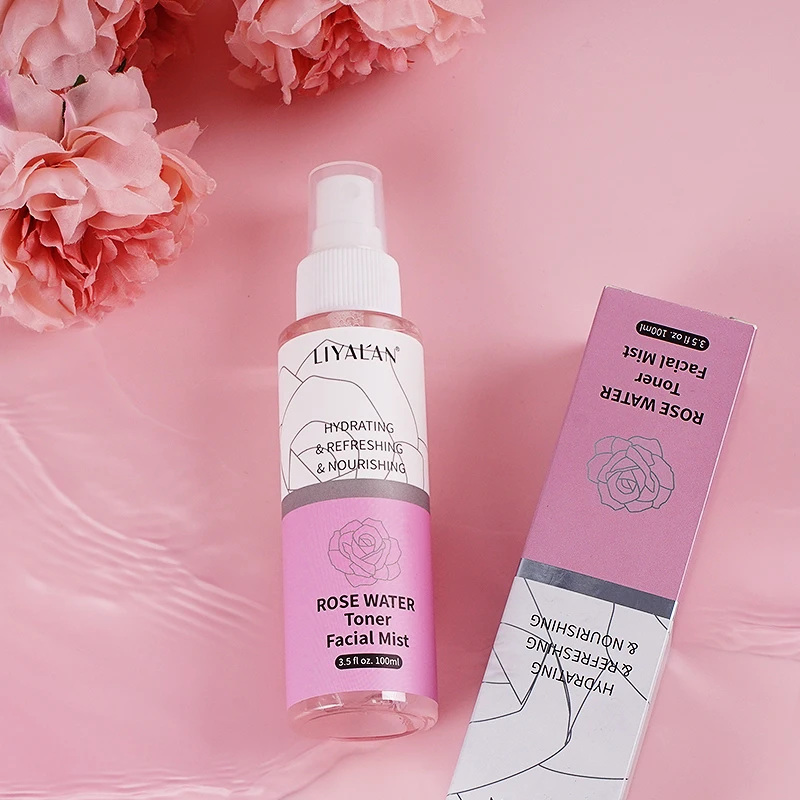 Private Label Beauty Skin Care Organic Natural Moisturizing Facial Spray Mist Rose Water Face Toner
Private Label Beauty Skin Care Organic Natural Moisturizing Facial Spray Mist Rose Water Face Toner