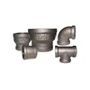 Plumbing black malleable iron pipe fitting 330/340/341/342 union reducing socket coupling water pipe connectors