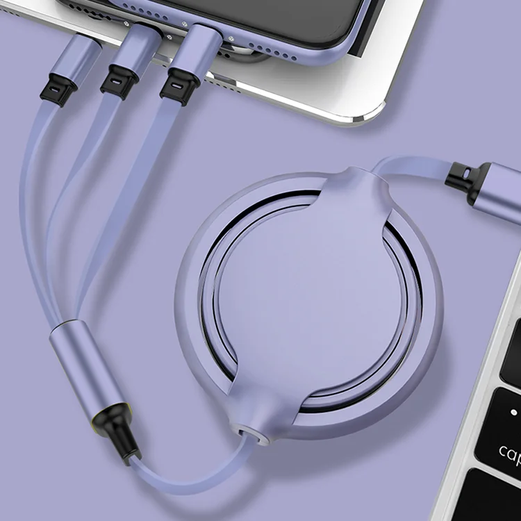 Universal data line 3 in 1 USB cable Applicable to for Android Samsung charging line Direct supply by manufacturer, Green, red, purple, yellow, pink, black
Universal data line 3 in 1 USB cable Applicable to for Android Samsung charging line Direct supply by manufacturer, Green, red, purple, yellow, pink, black