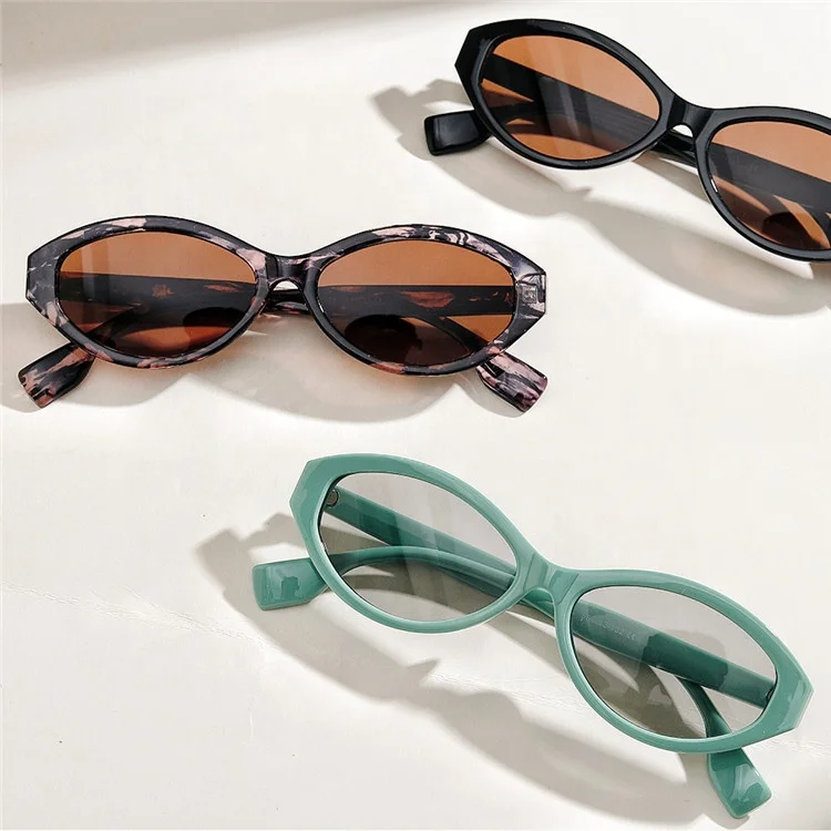 New Arrival Street Beat Cool Stylish Unisex Fashion Male Irregular Female Plastic Protective Small Frame Polygon Sunglasses, Mix color or custom colors
New Arrival Street Beat Cool Stylish Unisex Fashion Male Irregular Female Plastic Protective Small Frame Polygon Sunglasses, Mix color or custom colors