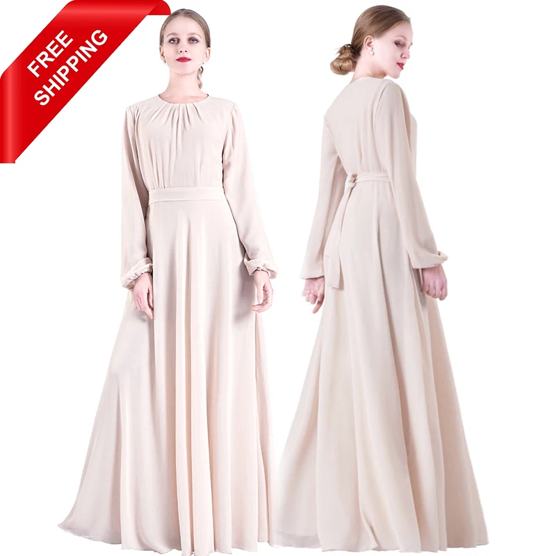 SIPO 2022 Islamic Clothing With Waist Tape Dubai Simple Casual High Grade New Design UK Girls Muslim Women Maxi Dress Abaya, Beige
SIPO 2022 Islamic Clothing With Waist Tape Dubai Simple Casual High Grade New Design UK Girls Muslim Women Maxi Dress Abaya, Beige