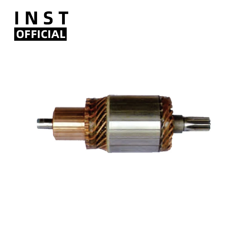ARMAURE FOR 24V 7.5KW 132536 133861 1811210330 KD123000120 KDO123000120 SAK2536CL SAK2536WD 0231000121 1231000120 7231000040
ARMAURE FOR 24V 7.5KW 132536 133861 1811210330 KD123000120 KDO123000120 SAK2536CL SAK2536WD 0231000121 1231000120 7231000040