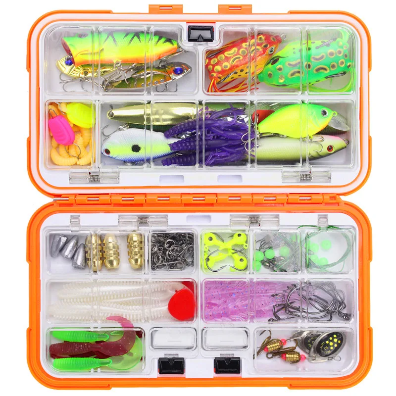 Top Right Ac415 Multi Specification Fishing Bait Fishing Tackle Fishing Lure Set Kit
Top Right Ac415 Multi Specification Fishing Bait Fishing Tackle Fishing Lure Set Kit