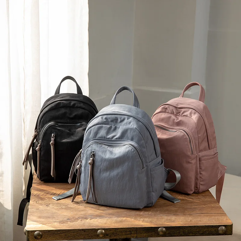 Wholesale Cuasual oxford cloth Tassel woman backpack Retro Crossbody Anti-Theft Backpack, Customizable
Wholesale Cuasual oxford cloth Tassel woman backpack Retro Crossbody Anti-Theft Backpack, Customizable