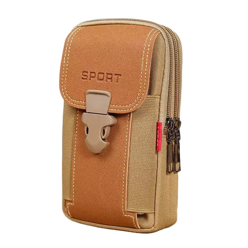 2021 new three-layer Oxford cloth waist bag with belt and mini mobile newspaper can be customized
2021 new three-layer Oxford cloth waist bag with belt and mini mobile newspaper can be customized