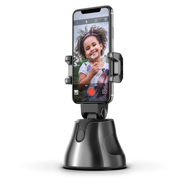 Face Tracking 360 degree object tracking holder Portable Intelligent Selfie Auto Tracking Smart Shooting Phone Holder
Face Tracking 360 degree object tracking holder Portable Intelligent Selfie Auto Tracking Smart Shooting Phone Holder