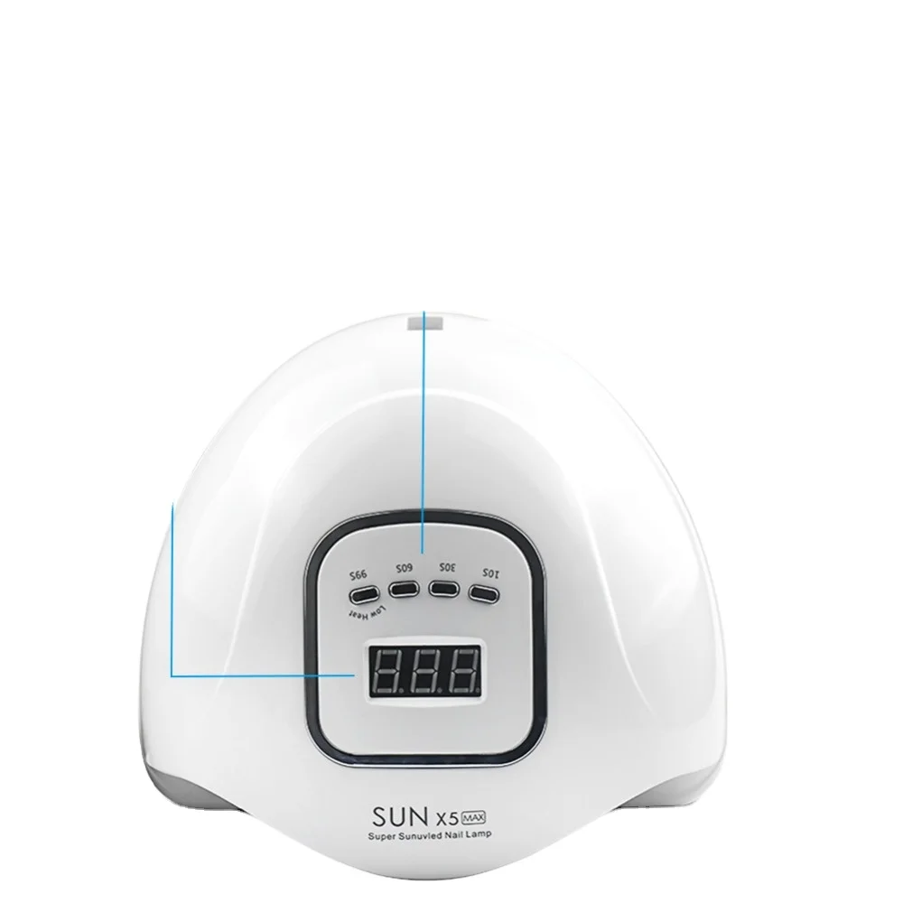 2021 Wireless Fast Drying Sun Single Finger UV LED Nail Kit Lamp Machine, White
2021 Wireless Fast Drying Sun Single Finger UV LED Nail Kit Lamp Machine, White