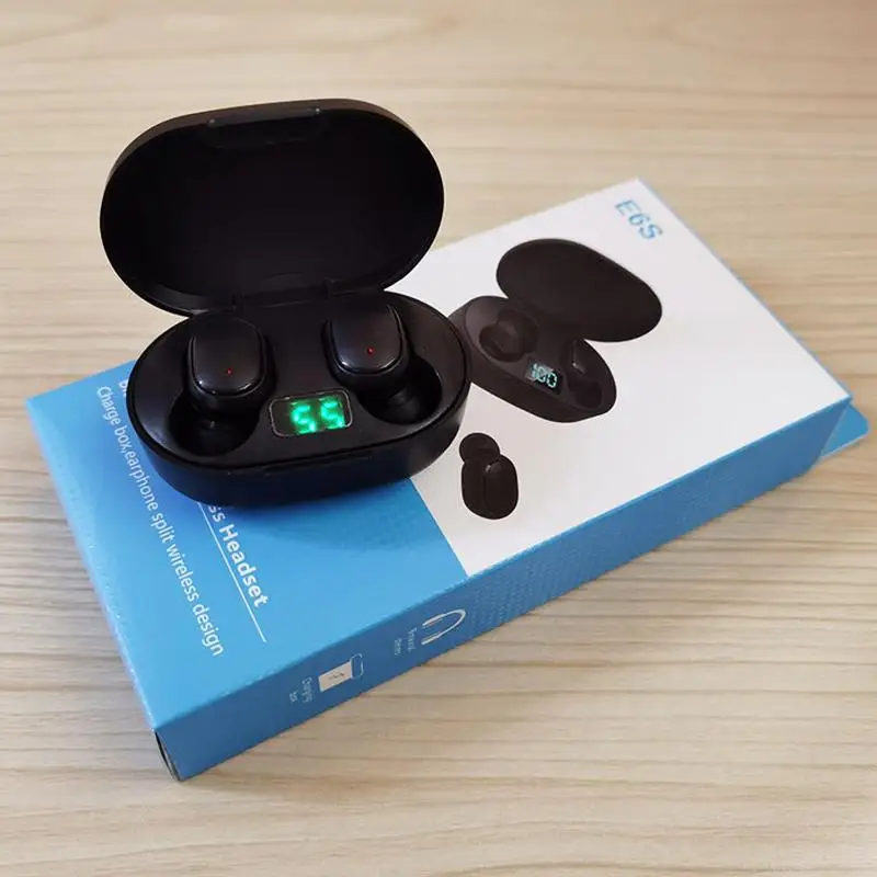 Free Sample New Earbuds 1:1 Original Wireless Air Dots Earphones E6s For Fone for Redmi for Xiao Mi Mi Xiomi Airdots, Black,white,blue,pink,green
Free Sample New Earbuds 1:1 Original Wireless Air Dots Earphones E6s For Fone for Redmi for Xiao Mi Mi Xiomi Airdots, Black,white,blue,pink,green