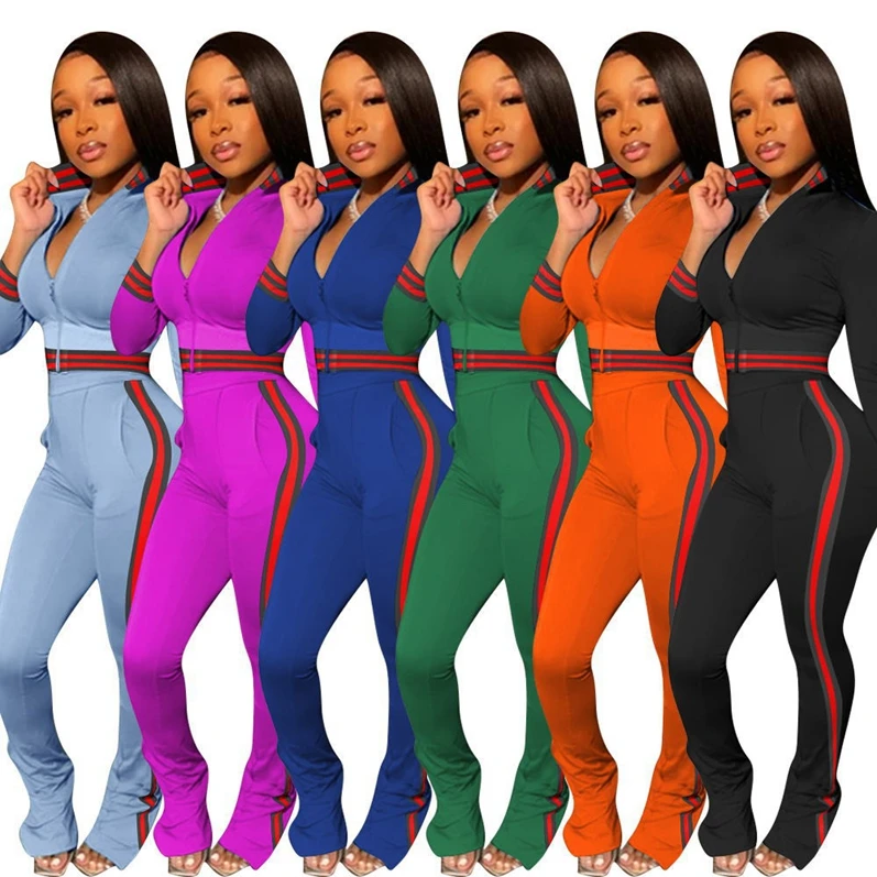 ANL2102 New leisure suit spot fashion webbing thread leisure suit autumn and winter two piece pant set, Accept customization
ANL2102 New leisure suit spot fashion webbing thread leisure suit autumn and winter two piece pant set, Accept customization