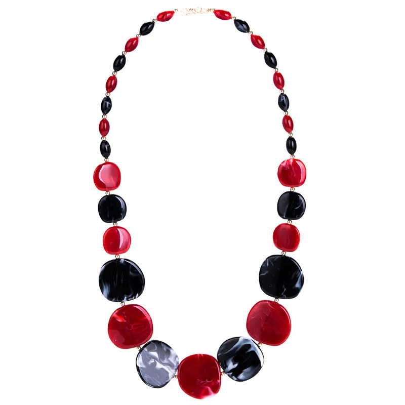 Wholesale Indian Fashion High Quality Exaggeration Women SweaterJewelry Chunky Acrylic Statement Necklace, Red,black,blue,brown,white&black
Wholesale Indian Fashion High Quality Exaggeration Women SweaterJewelry Chunky Acrylic Statement Necklace, Red,black,blue,brown,white&black