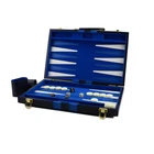 Wholesale leather backgammon board game backgammon set
