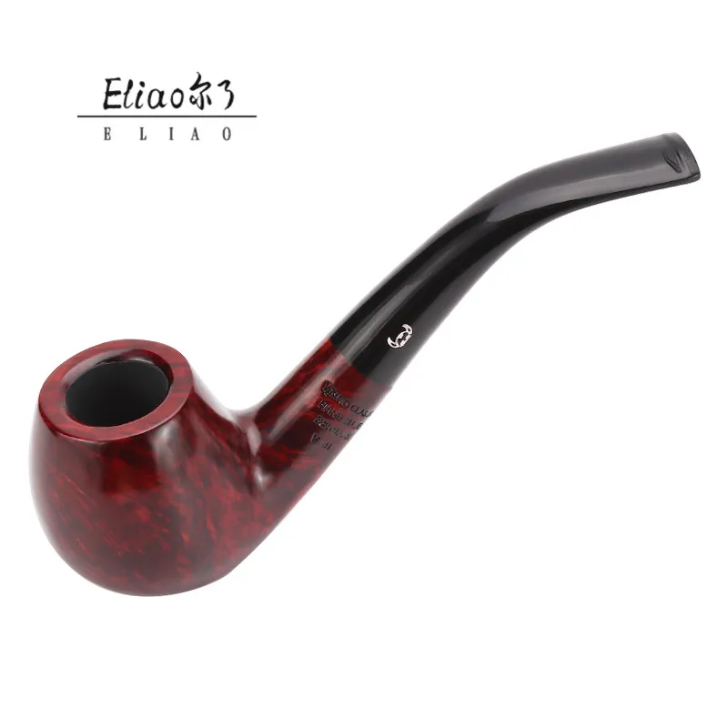 Eliao wholesale New luxury Custom Smoking Pipe in Selling Handmade Wood Pipe Smoking, As pictures show
Eliao wholesale New luxury Custom Smoking Pipe in Selling Handmade Wood Pipe Smoking, As pictures show