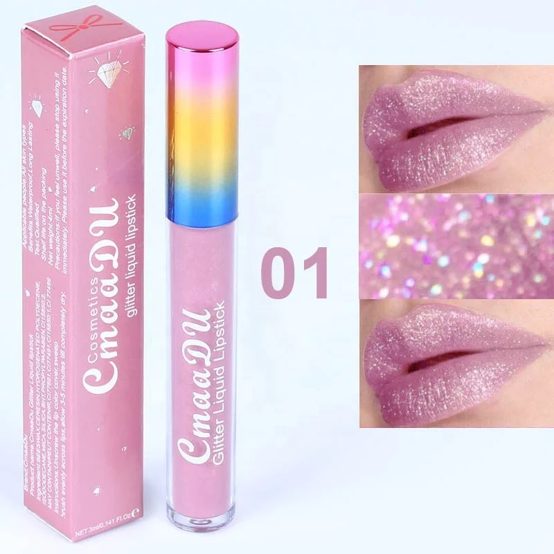 Popular Diamond Shiny Matte Metallic Lip Gloss Lipstick Liquid Lipgloss Service Private Label, 6 colors
Popular Diamond Shiny Matte Metallic Lip Gloss Lipstick Liquid Lipgloss Service Private Label, 6 colors