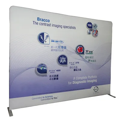 Event Aluminum Expandable Display Banner Backdrop Tension Fabric