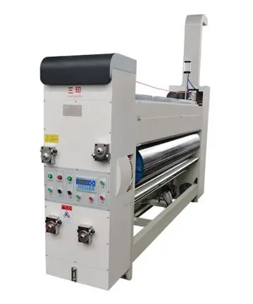 Carton Machinery Manufacturer Lead Edge Feeder Single Printer Slotter Machine