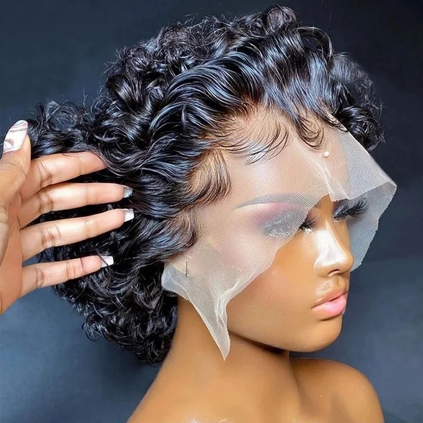 Transparent Human Hair HD Lace Front Wig For Black Women,360 HD Lace Frontal Wig Human Hair,Cheap 360 Swiss Lace Human Hair Wig
Transparent Human Hair HD Lace Front Wig For Black Women,360 HD Lace Frontal Wig Human Hair,Cheap 360 Swiss Lace Human Hair Wig