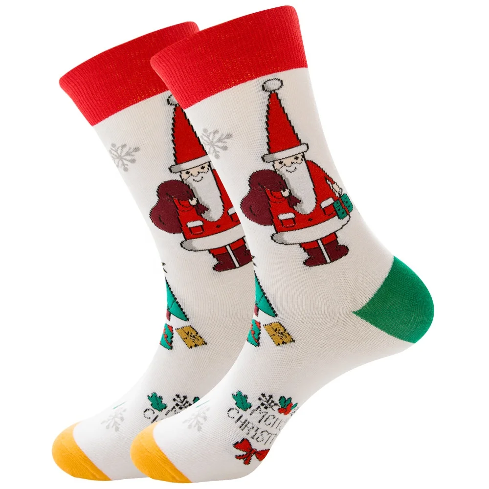 Wholesale High Quality Christmas Socks Cotton Breathable Sweat Absorbent Christmas Socks For Men, As the pictures
Wholesale High Quality Christmas Socks Cotton Breathable Sweat Absorbent Christmas Socks For Men, As the pictures