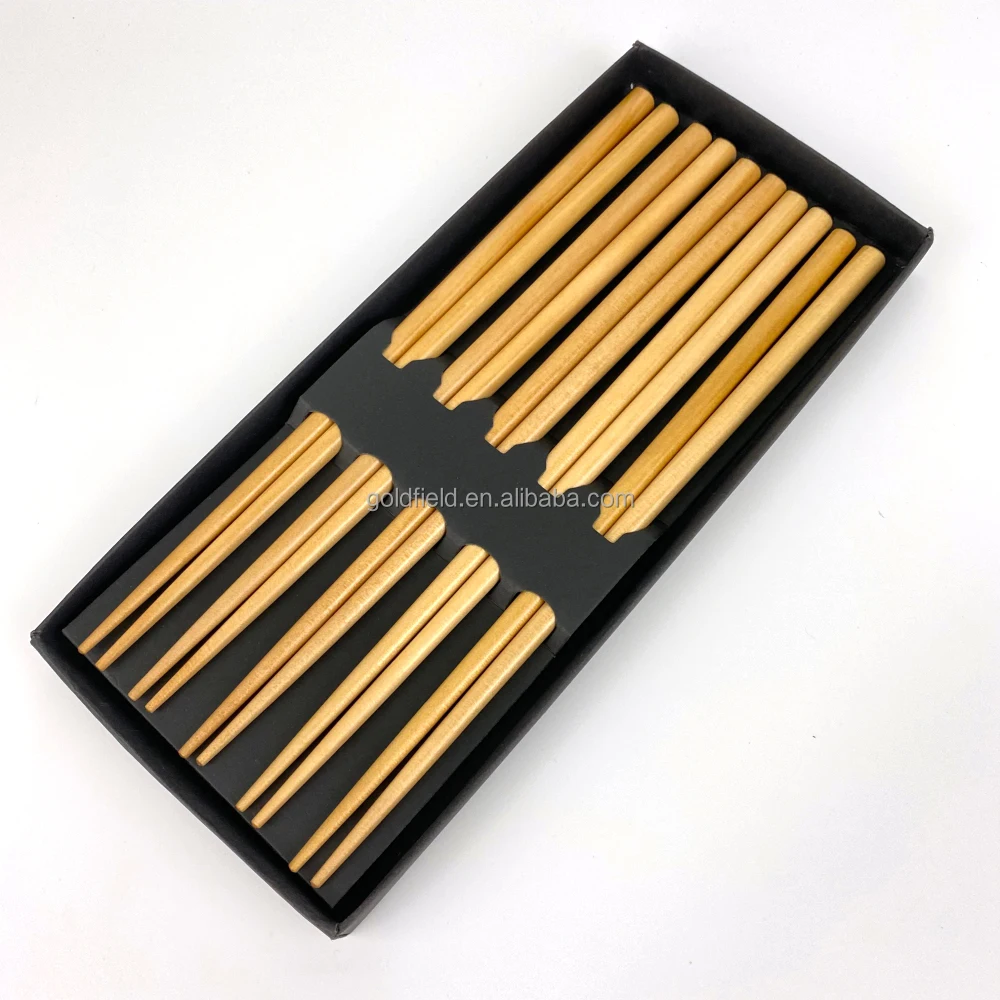 Popular New High Quality Flower And Leaf Printed Personalized Reusable Wooden Chopsticks 5 Pairs Gift Box
Popular New High Quality Flower And Leaf Printed Personalized Reusable Wooden Chopsticks 5 Pairs Gift Box