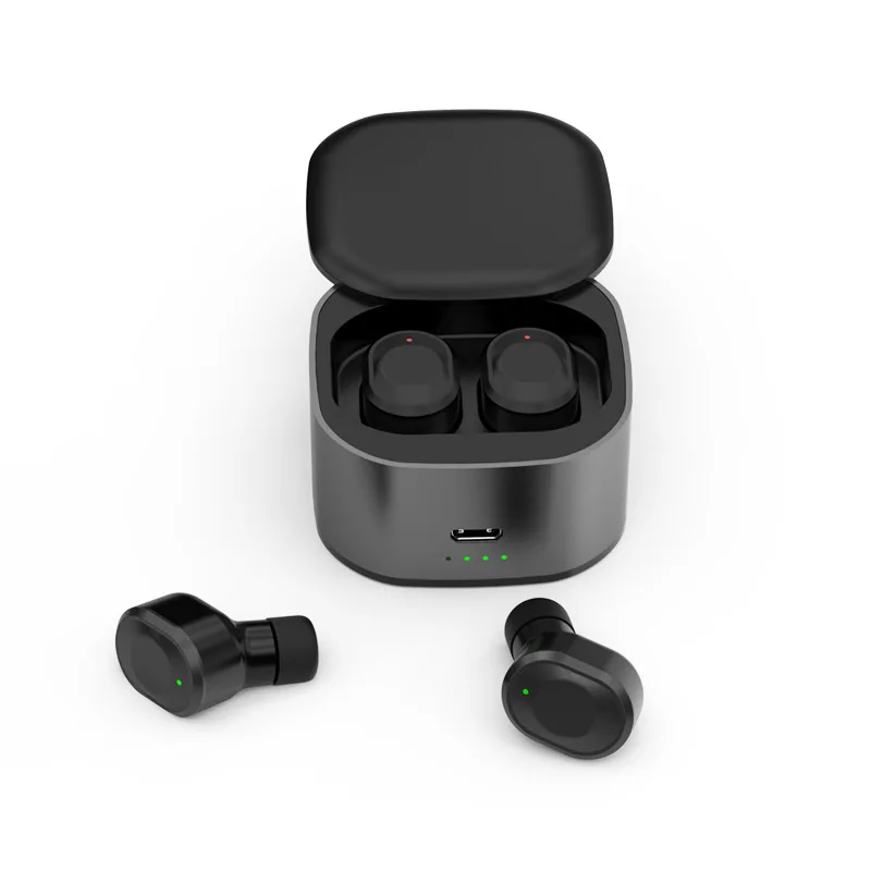 GW17 Mini True TWS Wireless Bluetooth 5.0 Earphone Earbuds Super Bass CVC8.0 Stereo HIFI Mic For Sport pc smartphone - ANKUX.COM
